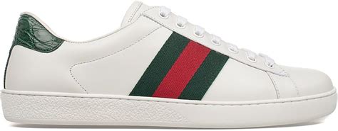 gucci scarpeuomo bianche|outnet gucci sneakers.